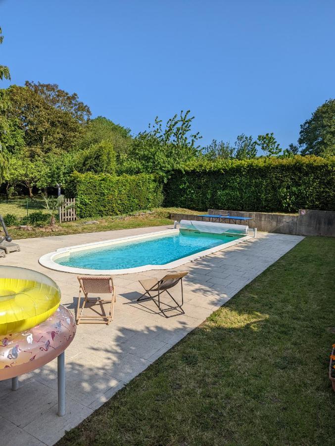 Breizh Home A La Boissiere Merleac Exterior photo