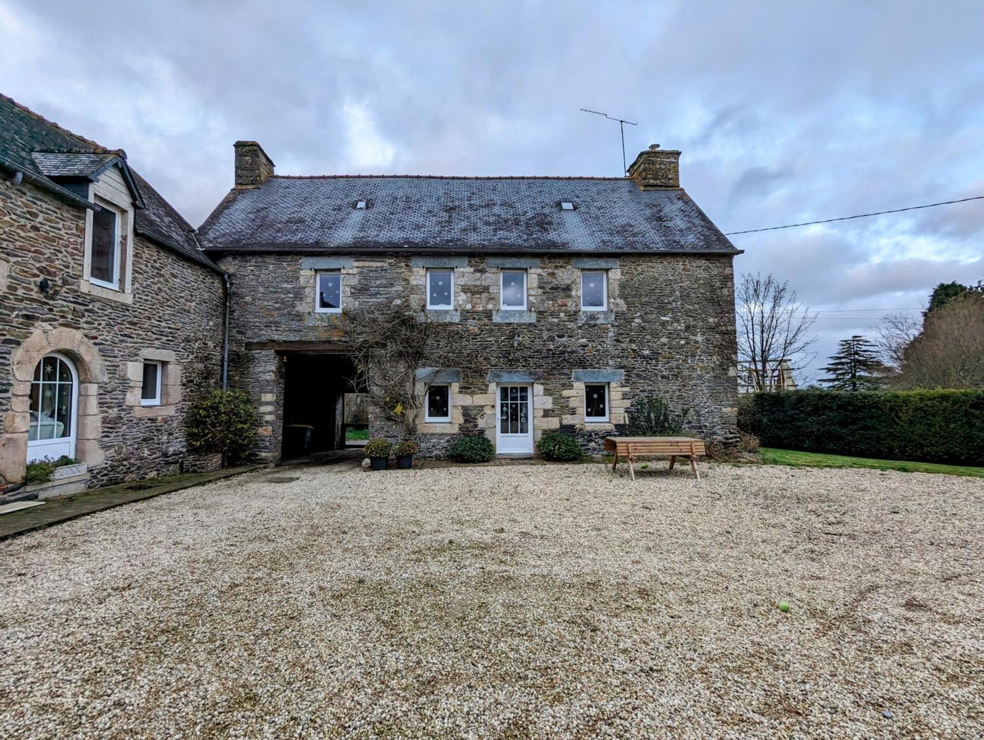 Breizh Home A La Boissiere Merleac Exterior photo
